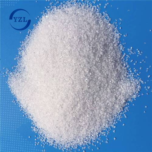 白刚玉是以铝氧粉为原料,经电熔提炼结晶而成,纯度高,自锐性好,耐酸碱